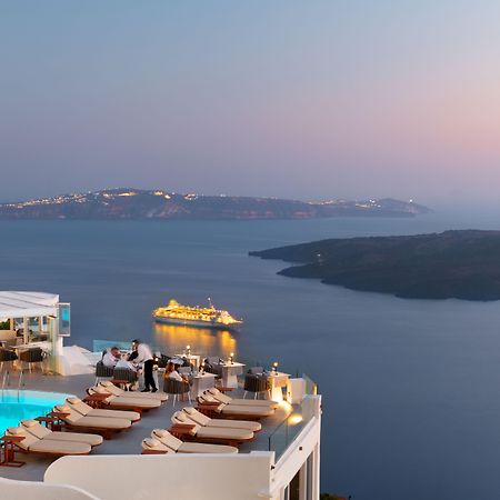 Sun Rocks Boutique Hotel (Adults Only) Firostefani Dış mekan fotoğraf