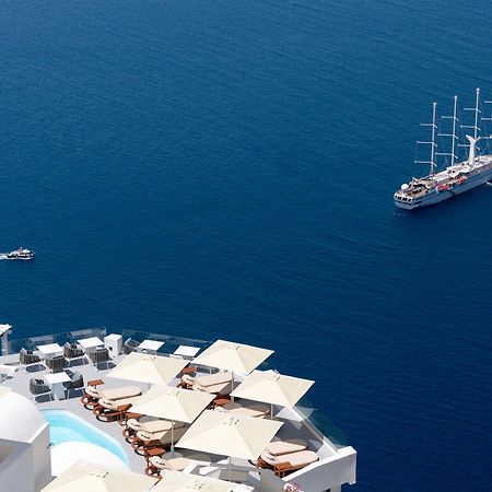 Sun Rocks Boutique Hotel (Adults Only) Firostefani Dış mekan fotoğraf