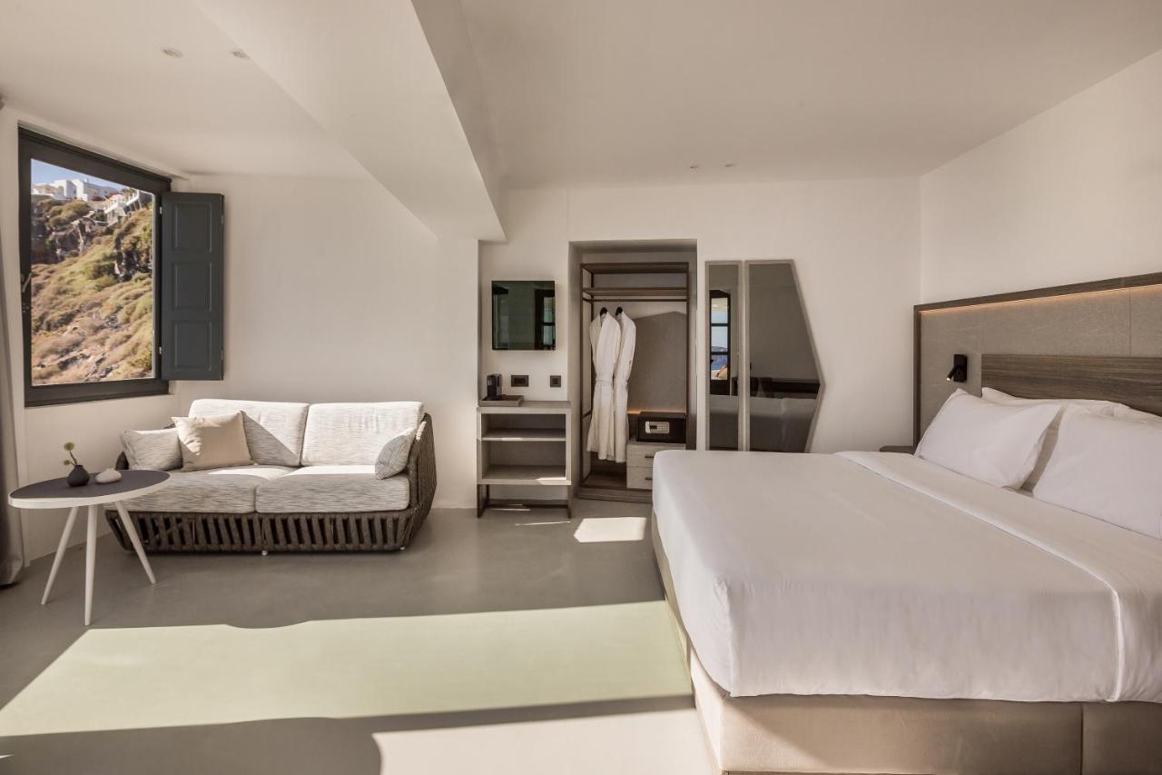 Sun Rocks Boutique Hotel (Adults Only) Firostefani Dış mekan fotoğraf