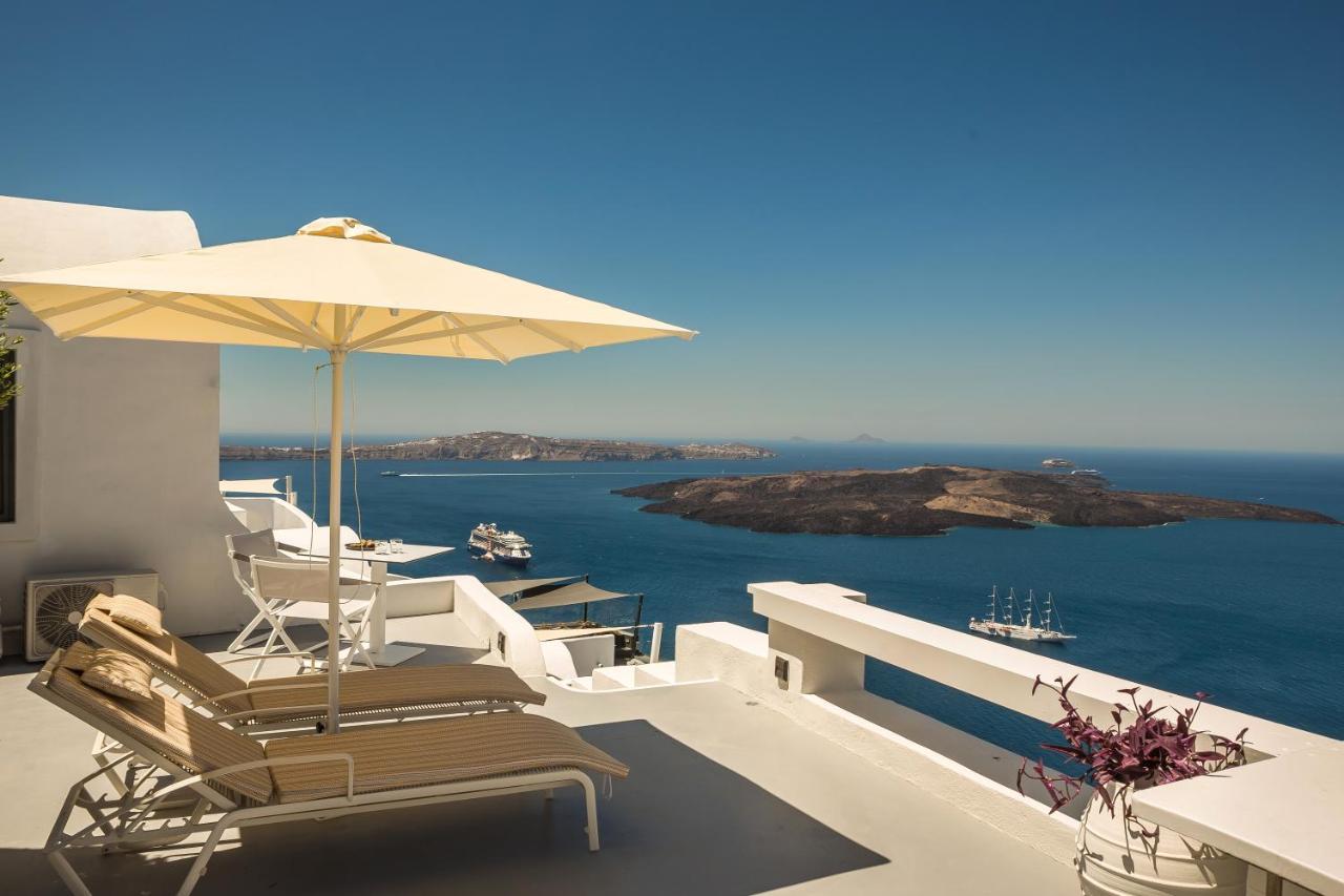 Sun Rocks Boutique Hotel (Adults Only) Firostefani Dış mekan fotoğraf