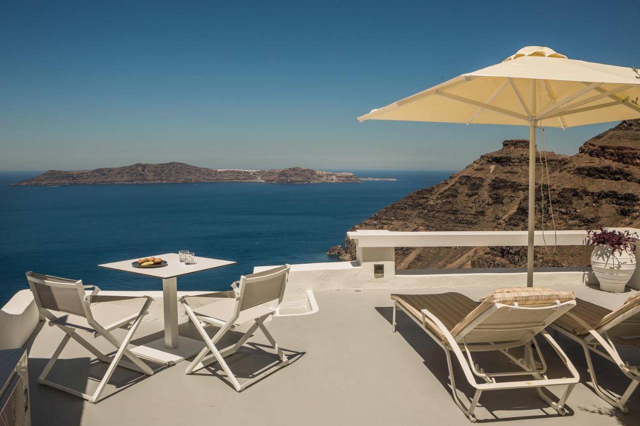 Sun Rocks Boutique Hotel (Adults Only) Firostefani Dış mekan fotoğraf
