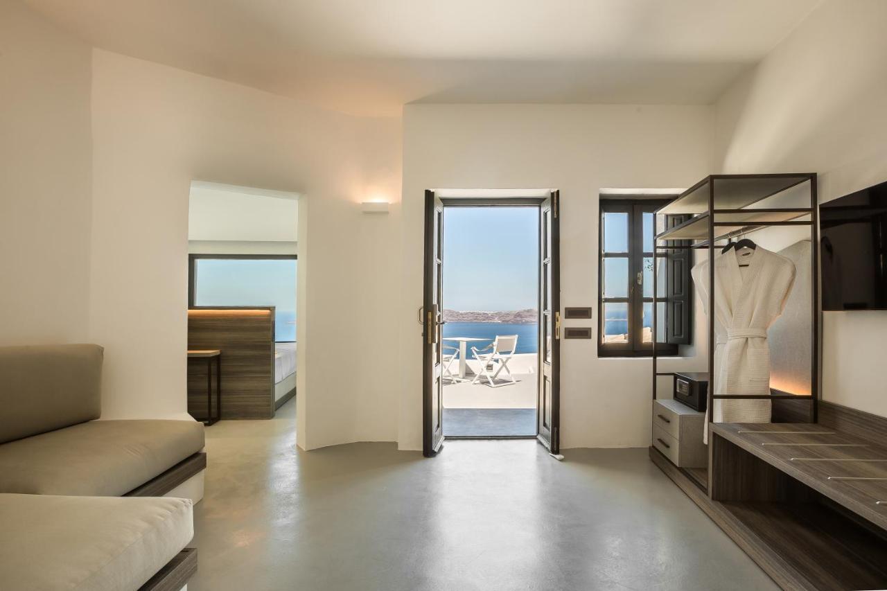 Sun Rocks Boutique Hotel (Adults Only) Firostefani Dış mekan fotoğraf