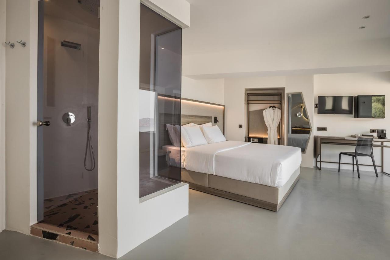 Sun Rocks Boutique Hotel (Adults Only) Firostefani Dış mekan fotoğraf