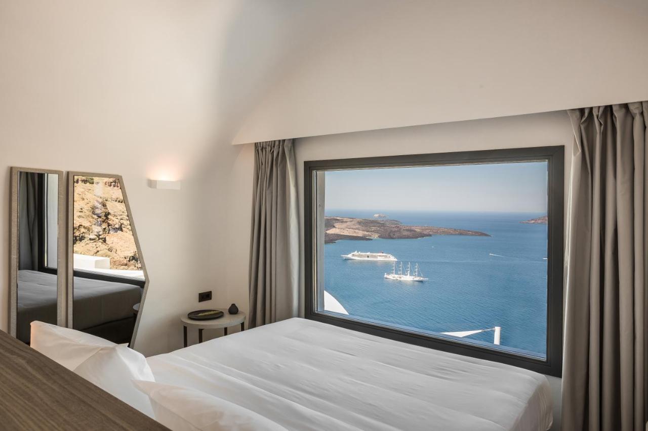 Sun Rocks Boutique Hotel (Adults Only) Firostefani Dış mekan fotoğraf