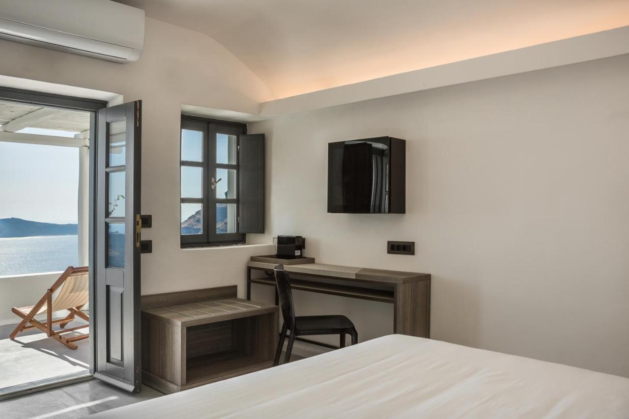 Sun Rocks Boutique Hotel (Adults Only) Firostefani Dış mekan fotoğraf