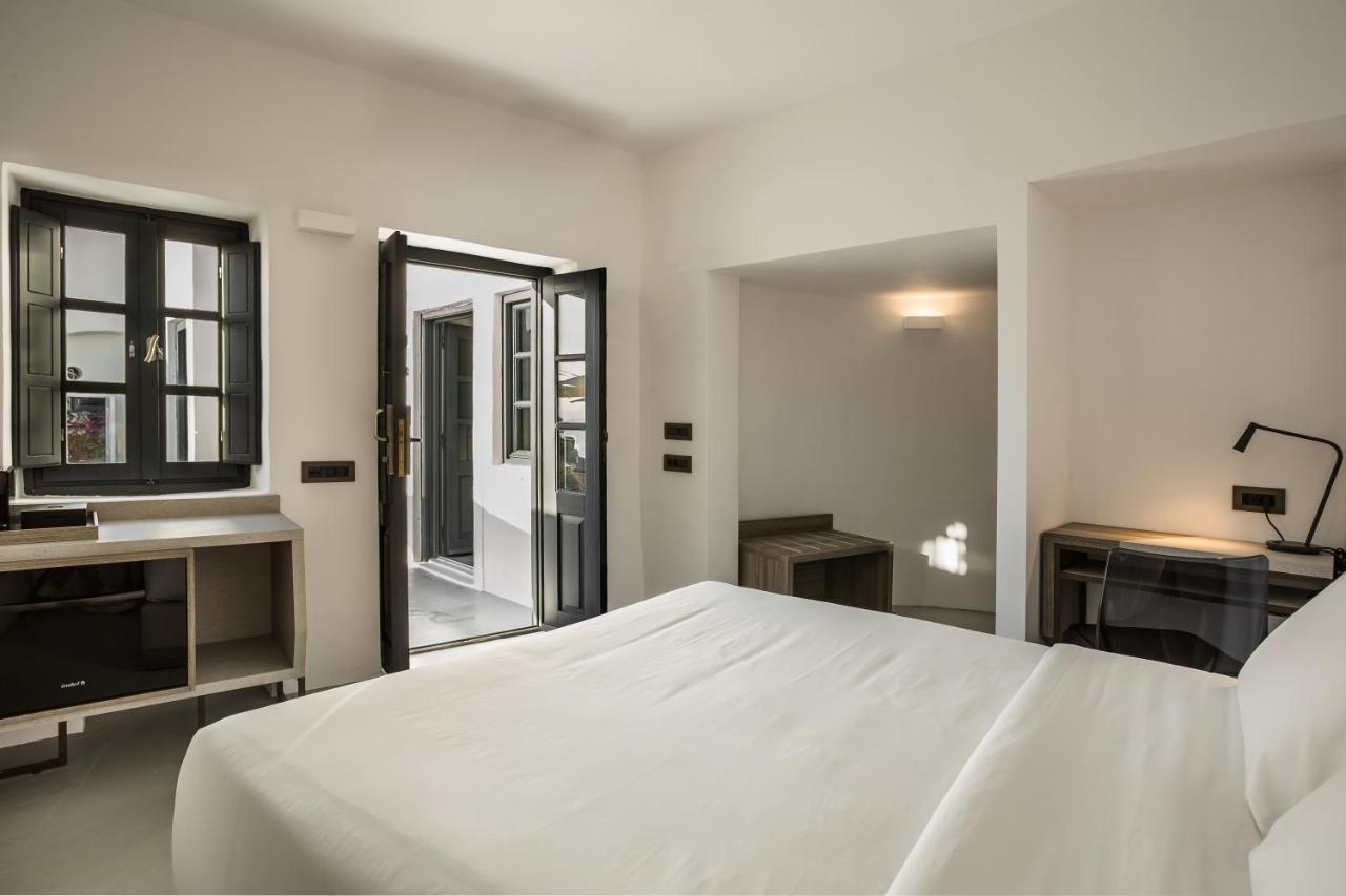 Sun Rocks Boutique Hotel (Adults Only) Firostefani Dış mekan fotoğraf