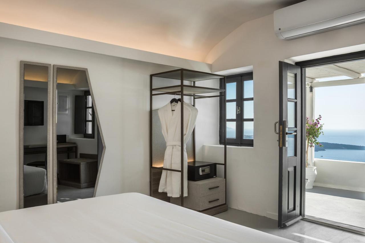 Sun Rocks Boutique Hotel (Adults Only) Firostefani Dış mekan fotoğraf