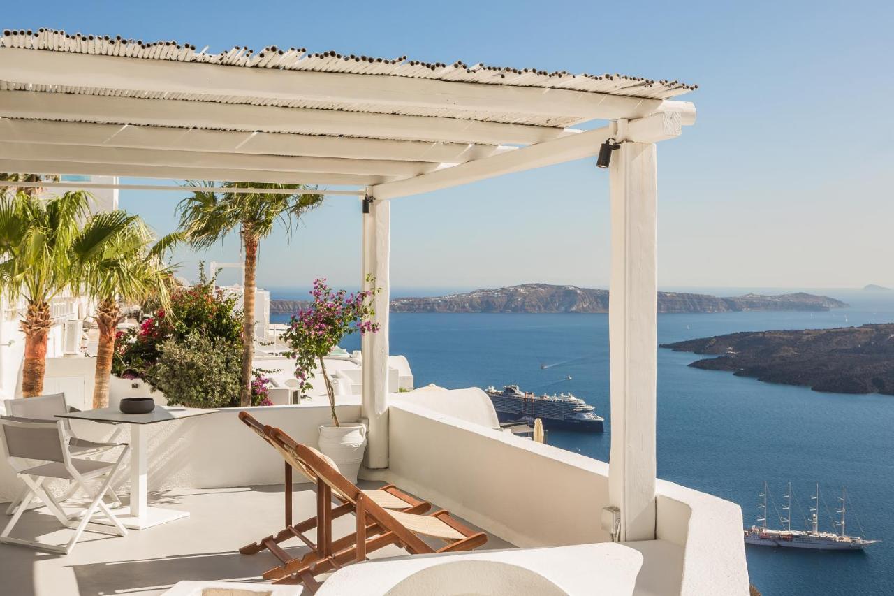 Sun Rocks Boutique Hotel (Adults Only) Firostefani Dış mekan fotoğraf
