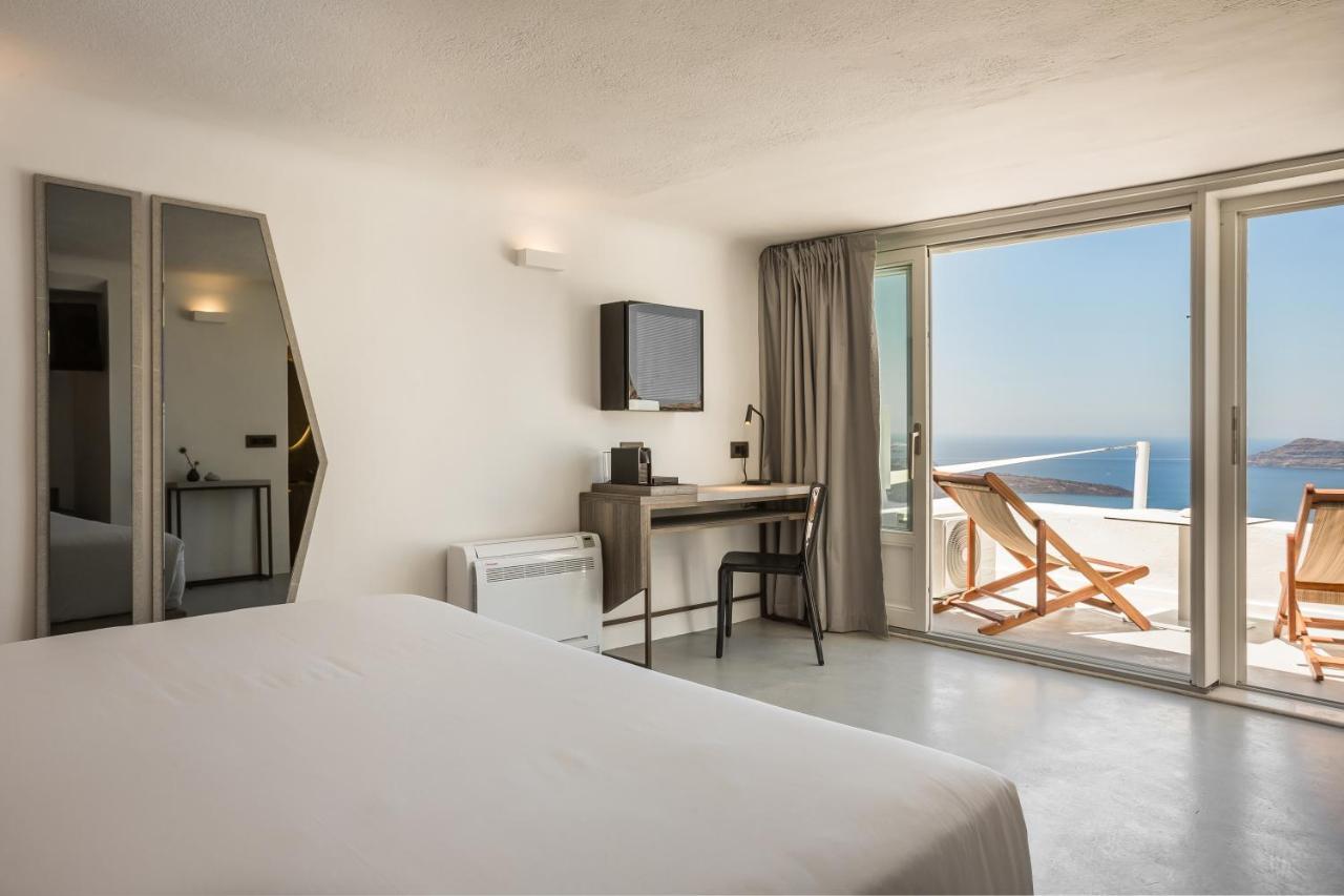 Sun Rocks Boutique Hotel (Adults Only) Firostefani Dış mekan fotoğraf