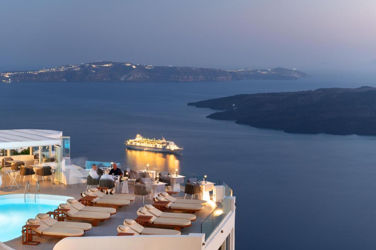 Sun Rocks Boutique Hotel (Adults Only) Firostefani Dış mekan fotoğraf