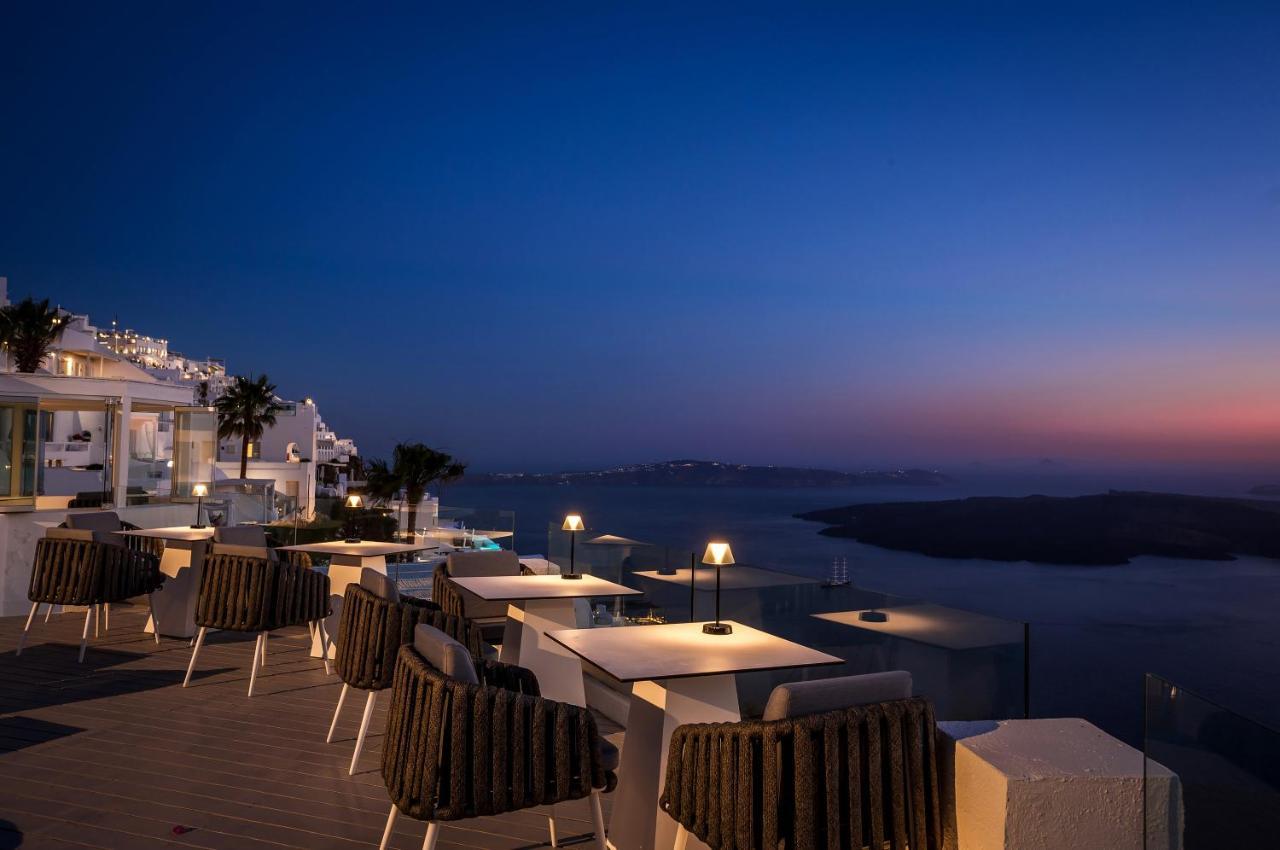 Sun Rocks Boutique Hotel (Adults Only) Firostefani Dış mekan fotoğraf