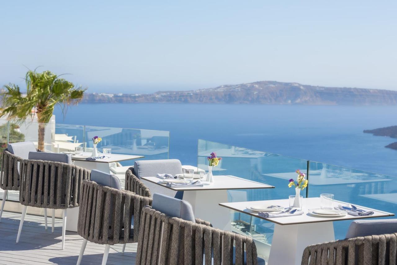 Sun Rocks Boutique Hotel (Adults Only) Firostefani Dış mekan fotoğraf