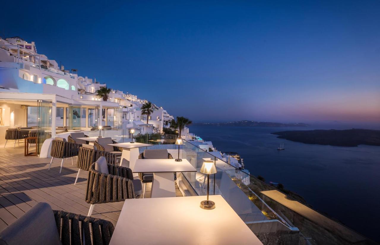 Sun Rocks Boutique Hotel (Adults Only) Firostefani Dış mekan fotoğraf
