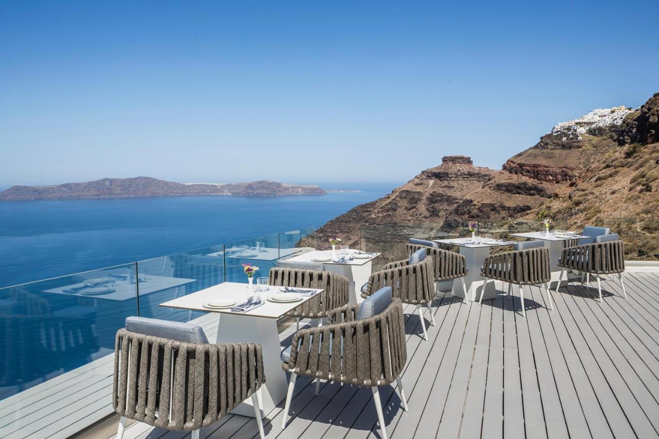 Sun Rocks Boutique Hotel (Adults Only) Firostefani Dış mekan fotoğraf