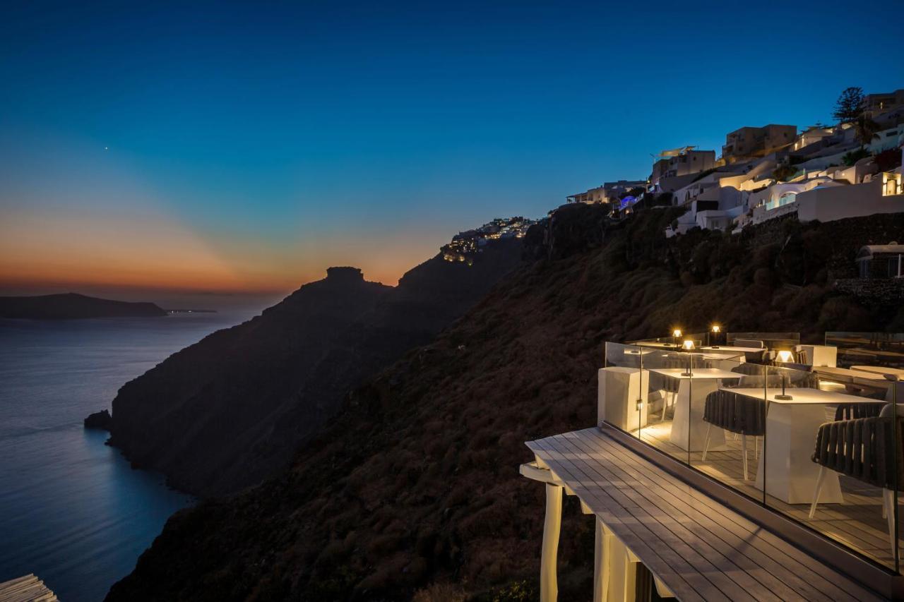 Sun Rocks Boutique Hotel (Adults Only) Firostefani Dış mekan fotoğraf