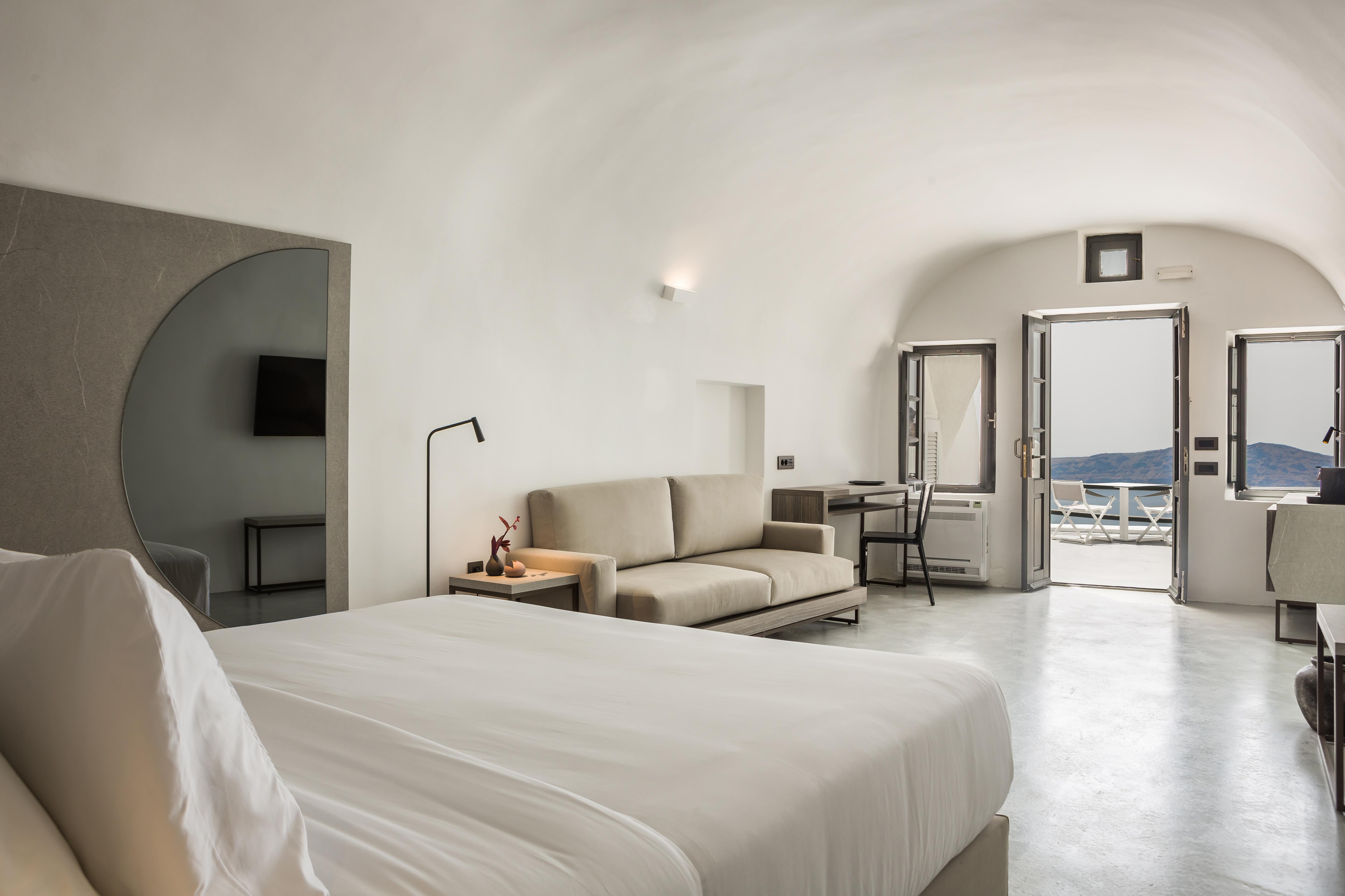 Sun Rocks Boutique Hotel (Adults Only) Firostefani Dış mekan fotoğraf