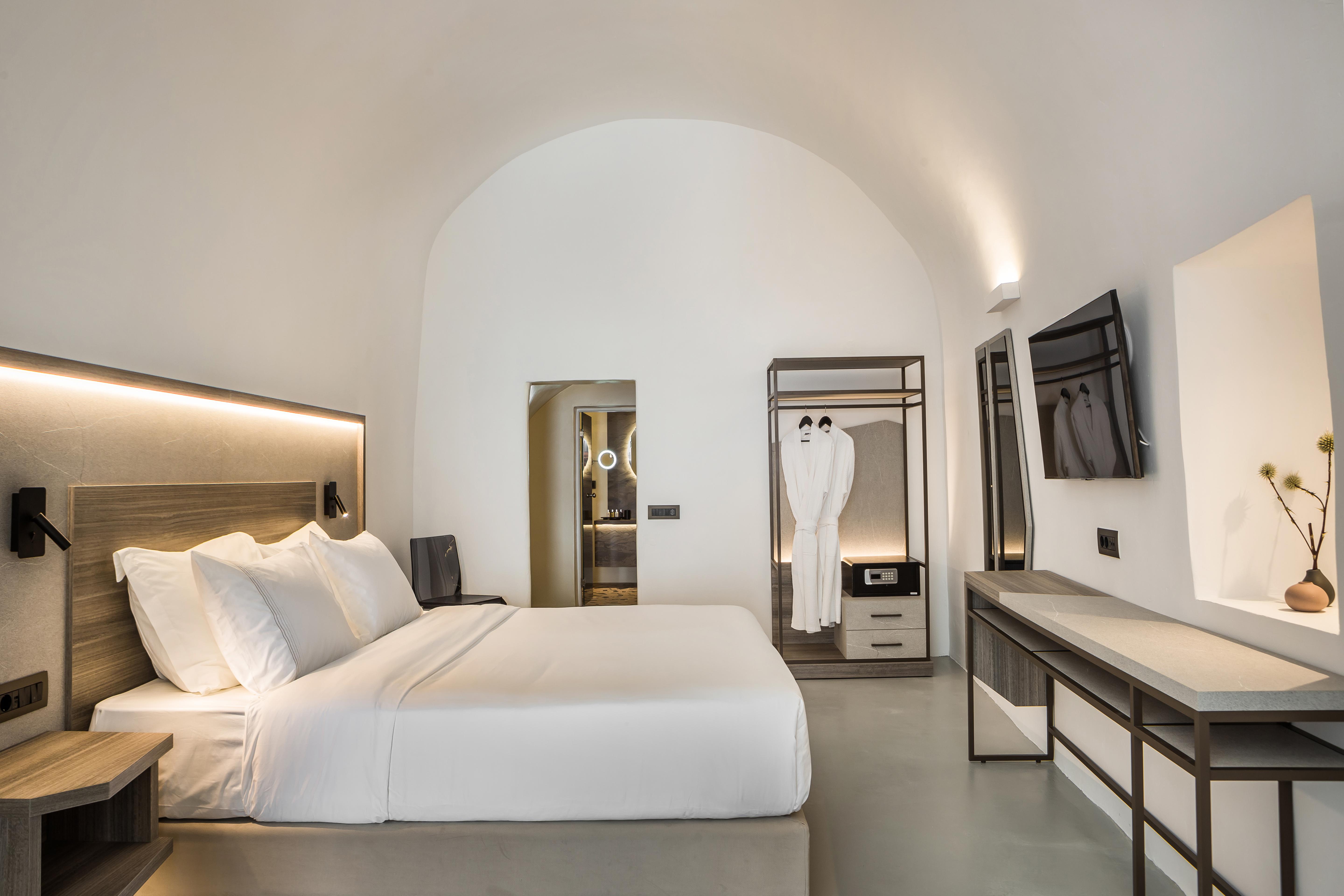 Sun Rocks Boutique Hotel (Adults Only) Firostefani Dış mekan fotoğraf