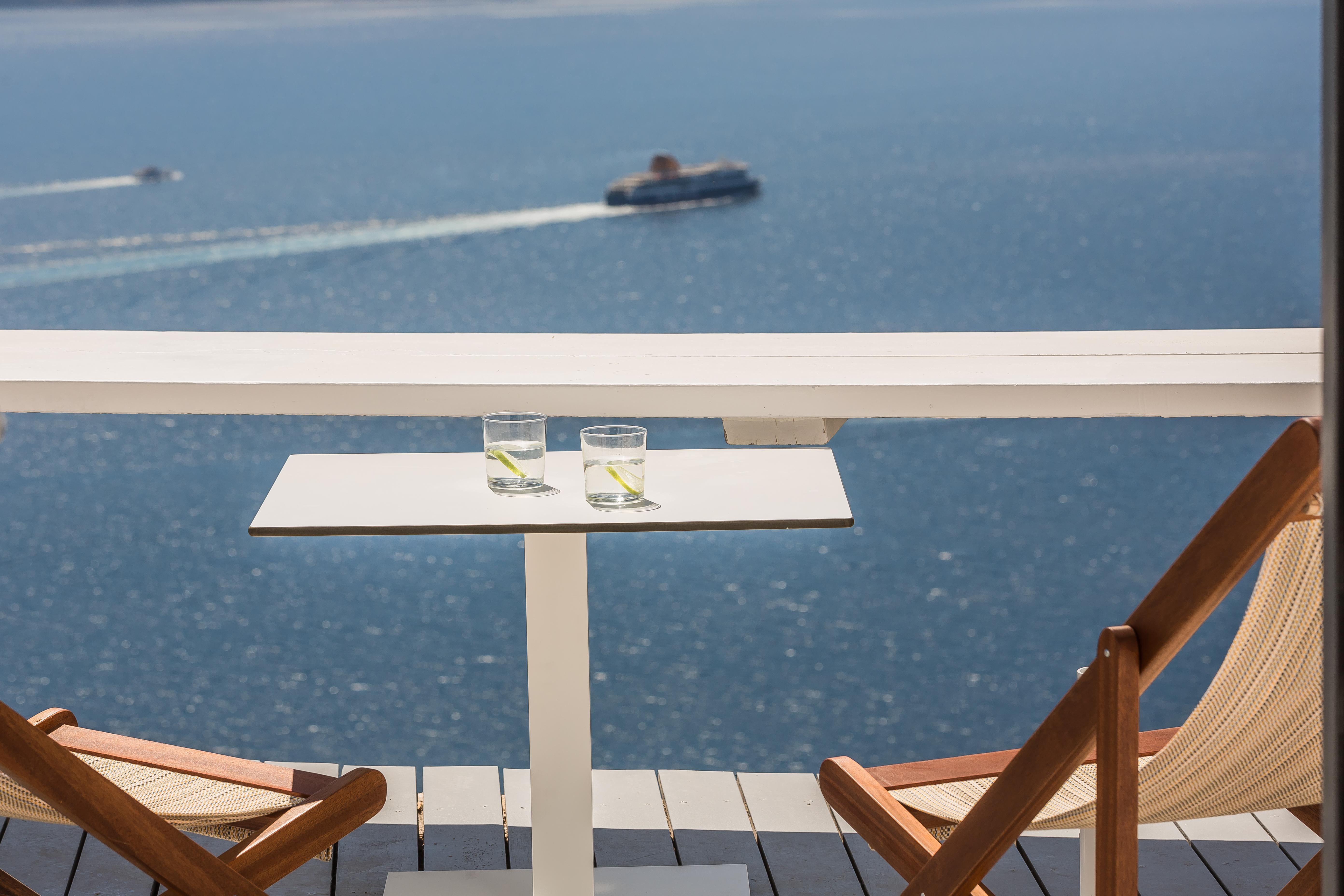 Sun Rocks Boutique Hotel (Adults Only) Firostefani Dış mekan fotoğraf
