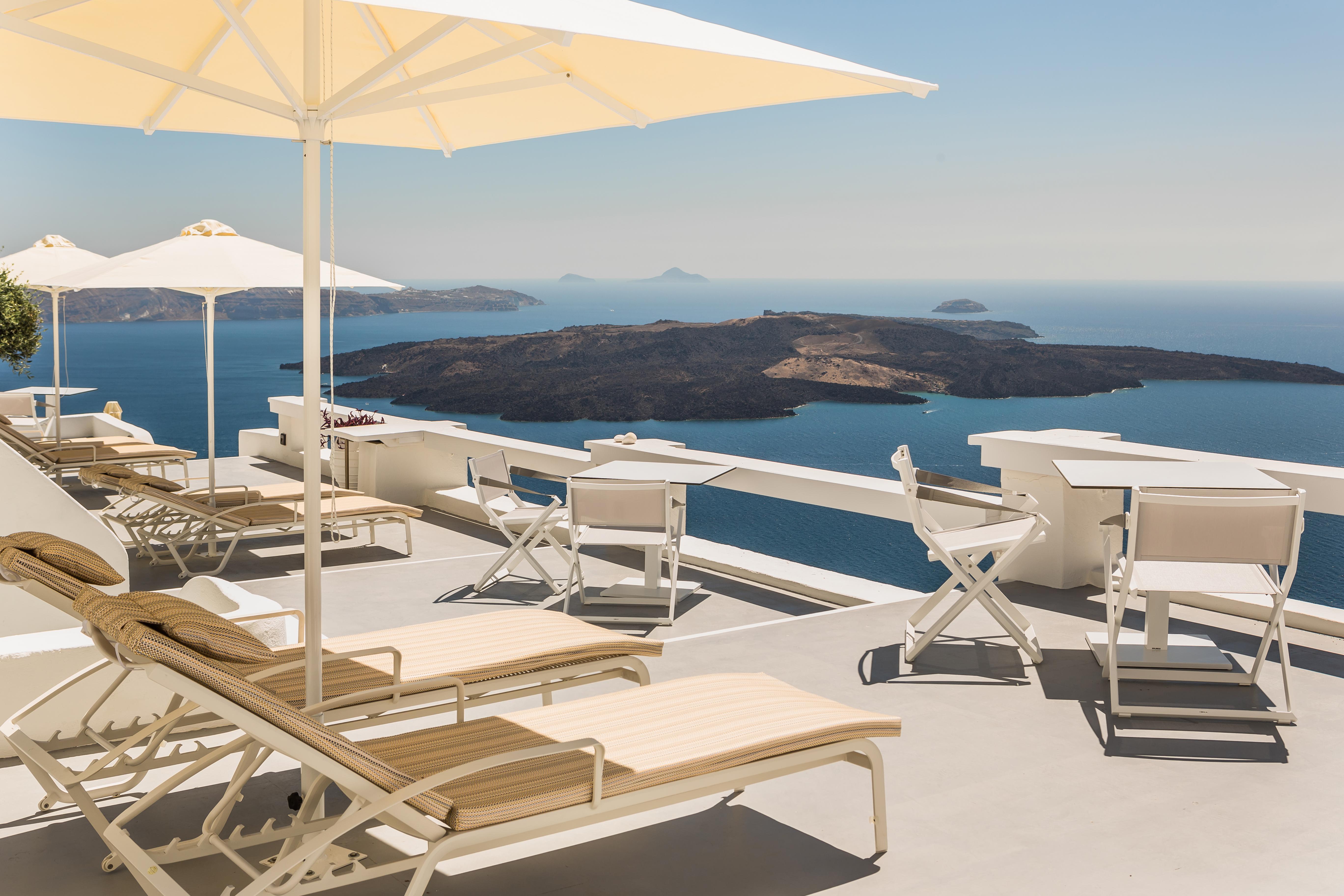 Sun Rocks Boutique Hotel (Adults Only) Firostefani Dış mekan fotoğraf