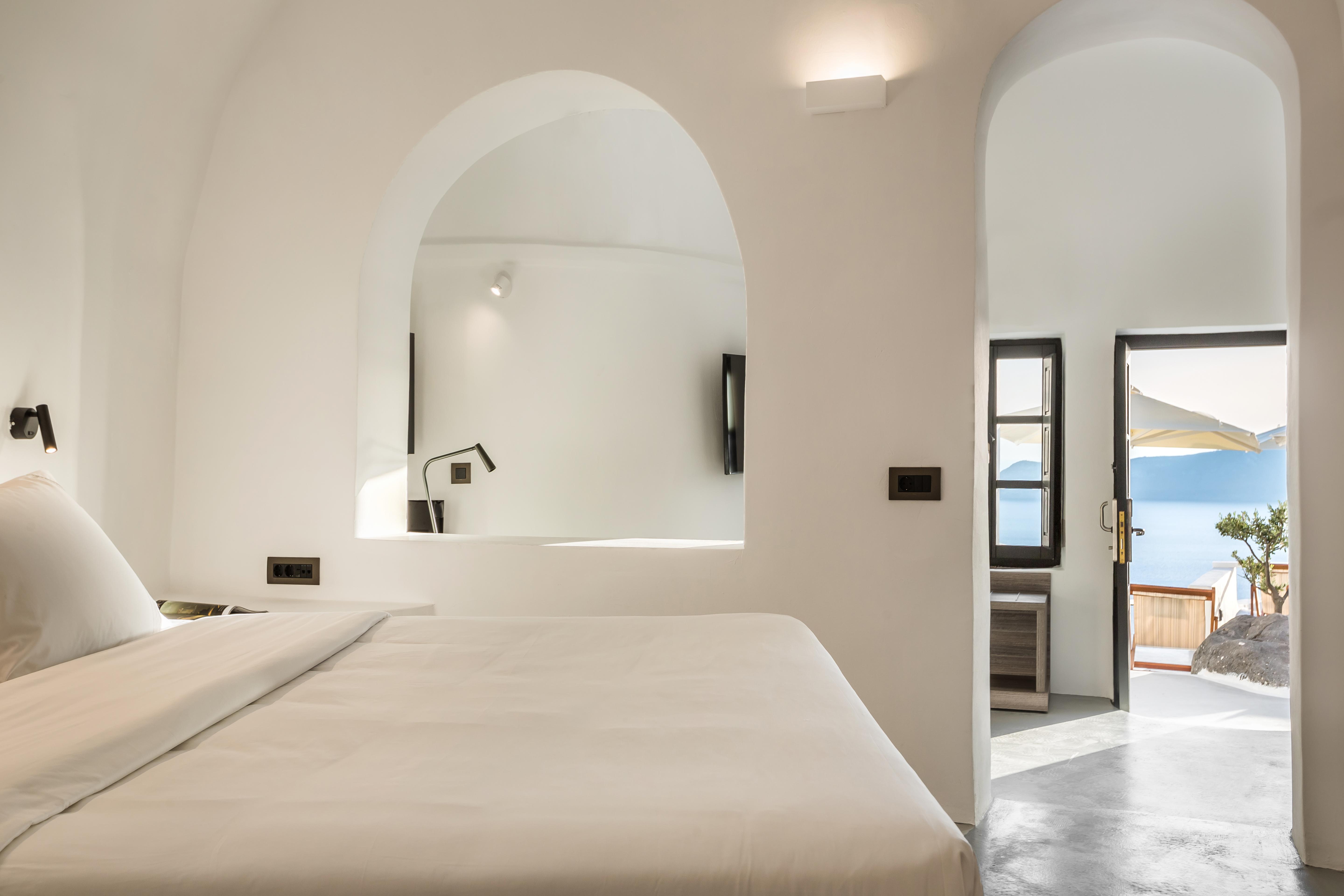 Sun Rocks Boutique Hotel (Adults Only) Firostefani Dış mekan fotoğraf