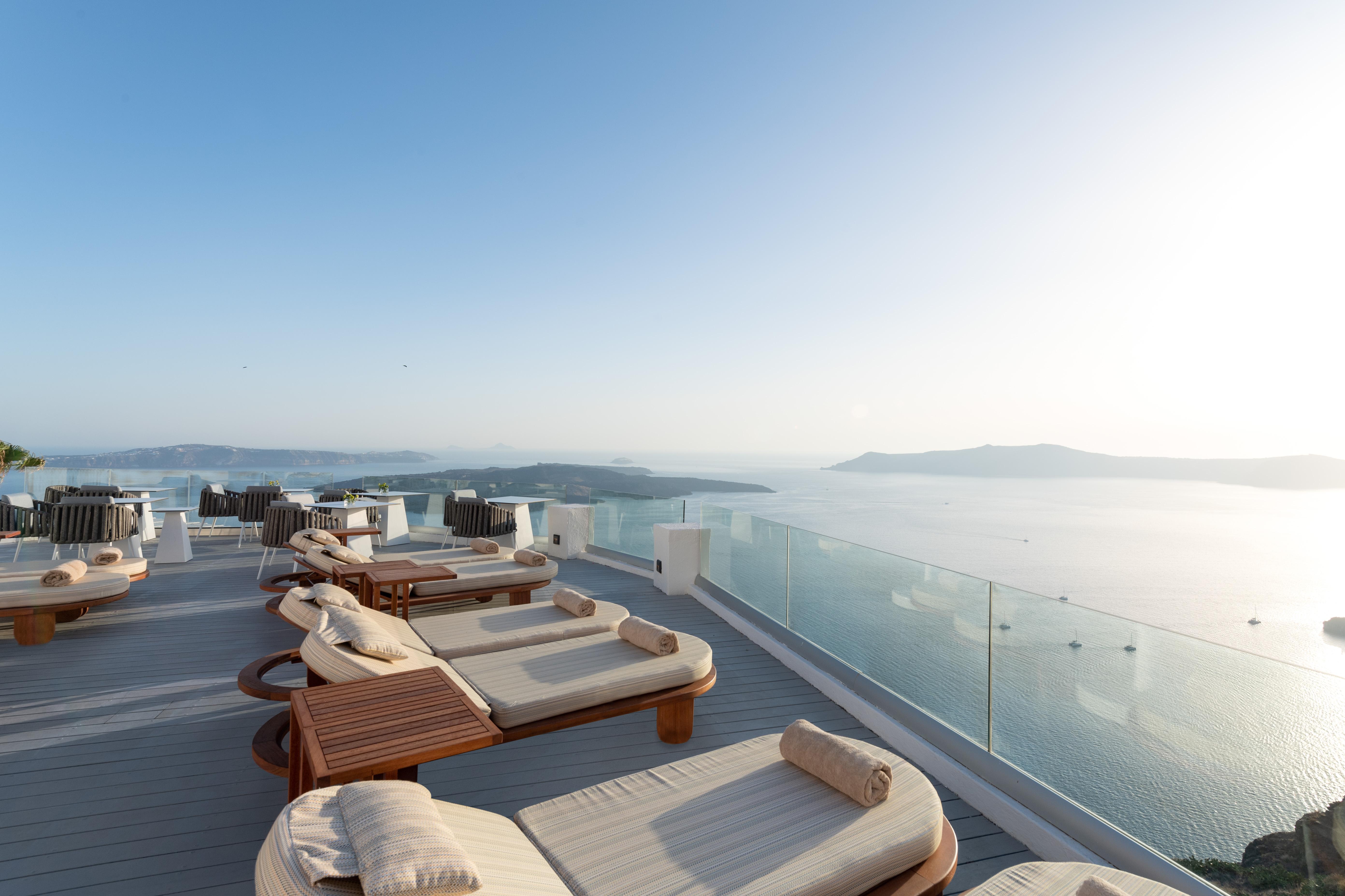 Sun Rocks Boutique Hotel (Adults Only) Firostefani Dış mekan fotoğraf