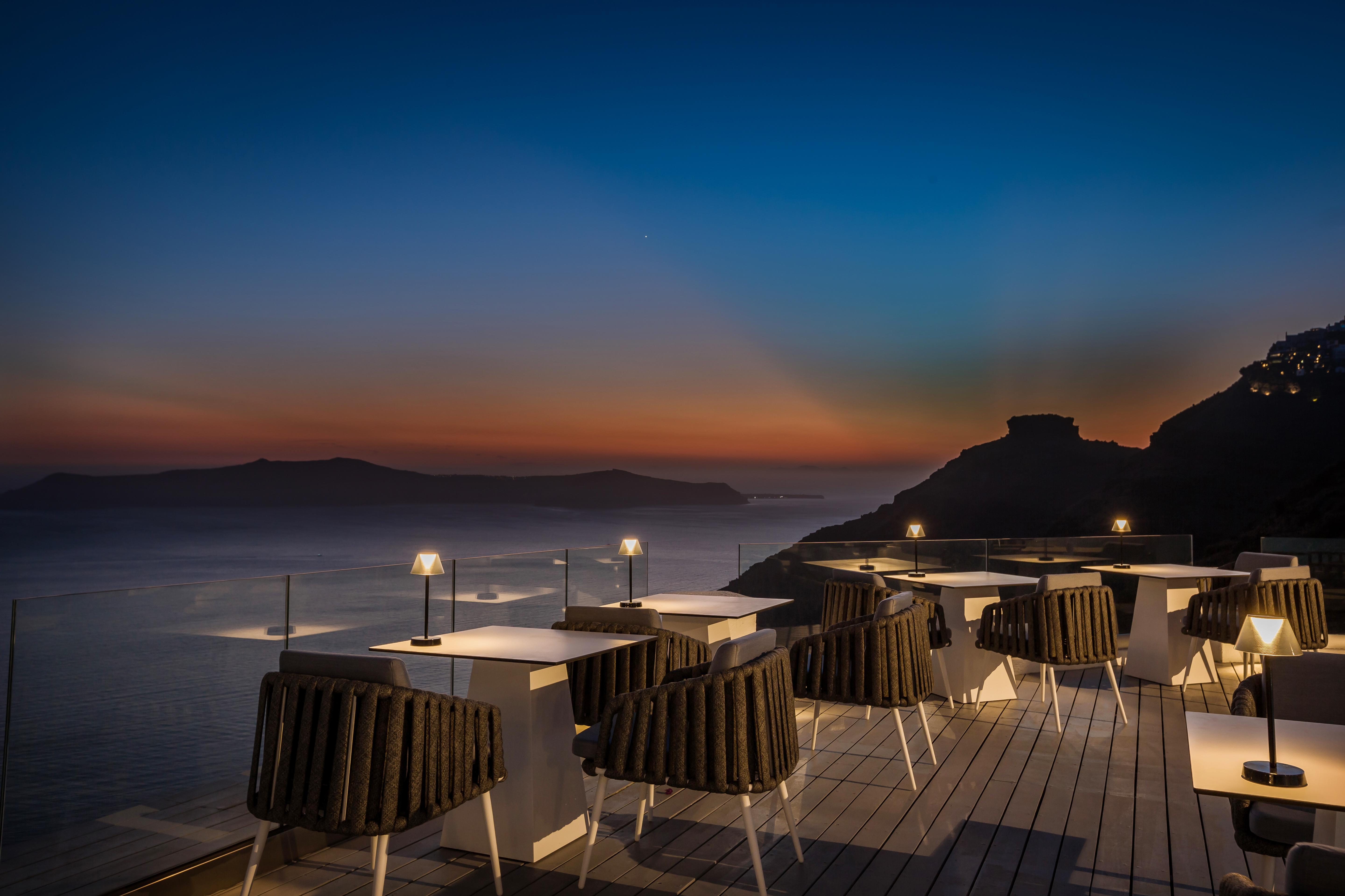 Sun Rocks Boutique Hotel (Adults Only) Firostefani Dış mekan fotoğraf