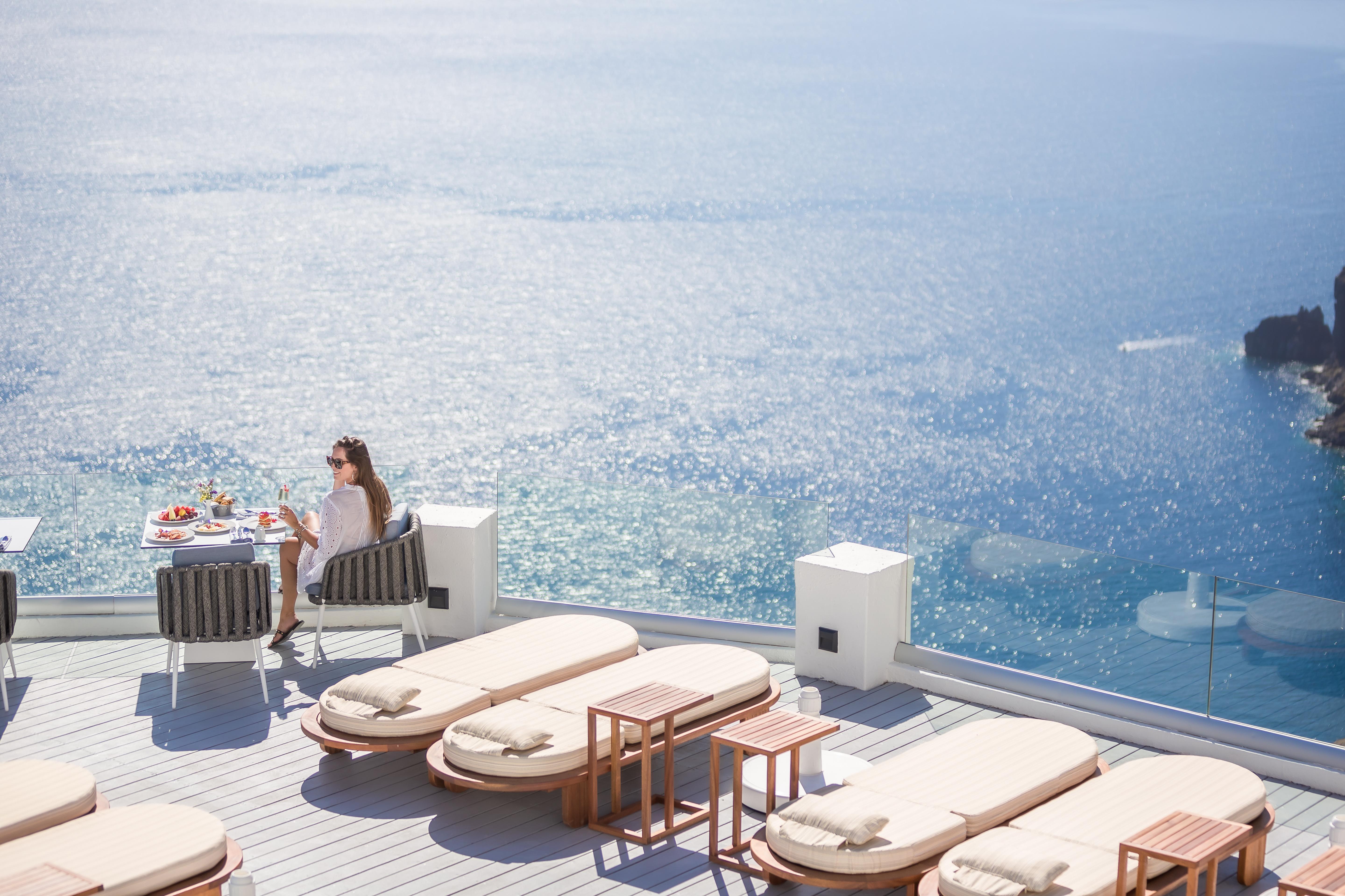 Sun Rocks Boutique Hotel (Adults Only) Firostefani Dış mekan fotoğraf