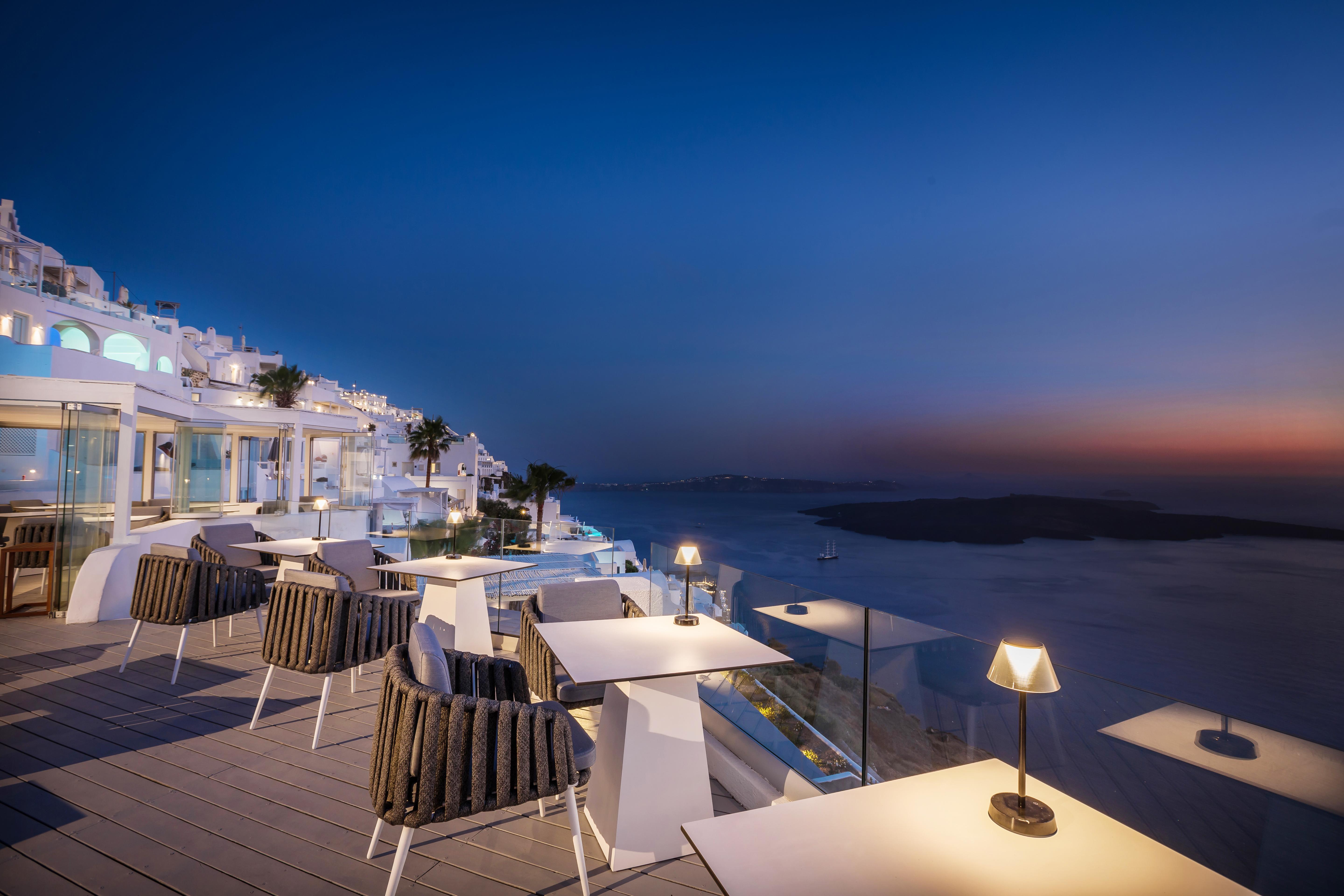 Sun Rocks Boutique Hotel (Adults Only) Firostefani Dış mekan fotoğraf